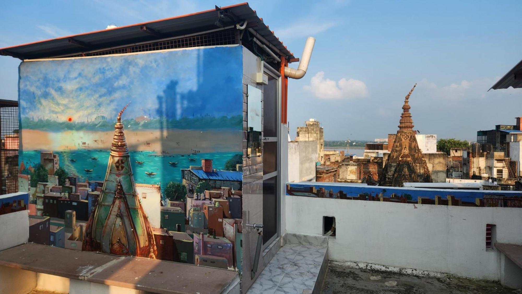 Banaras Gully House 500 Ft From The Ghats Varanasi Exterior photo