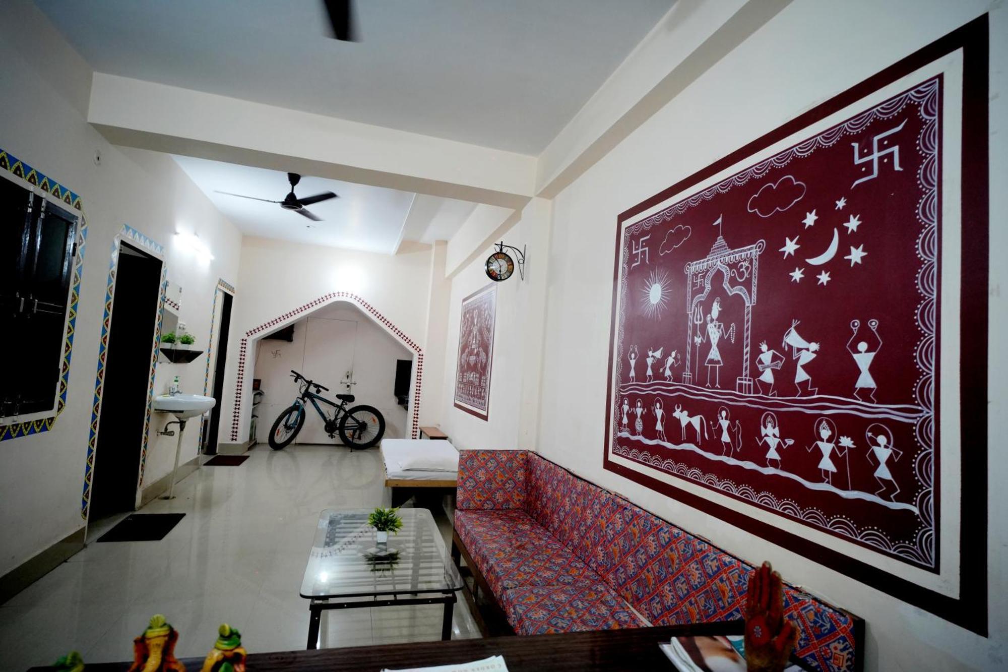 Banaras Gully House 500 Ft From The Ghats Varanasi Exterior photo