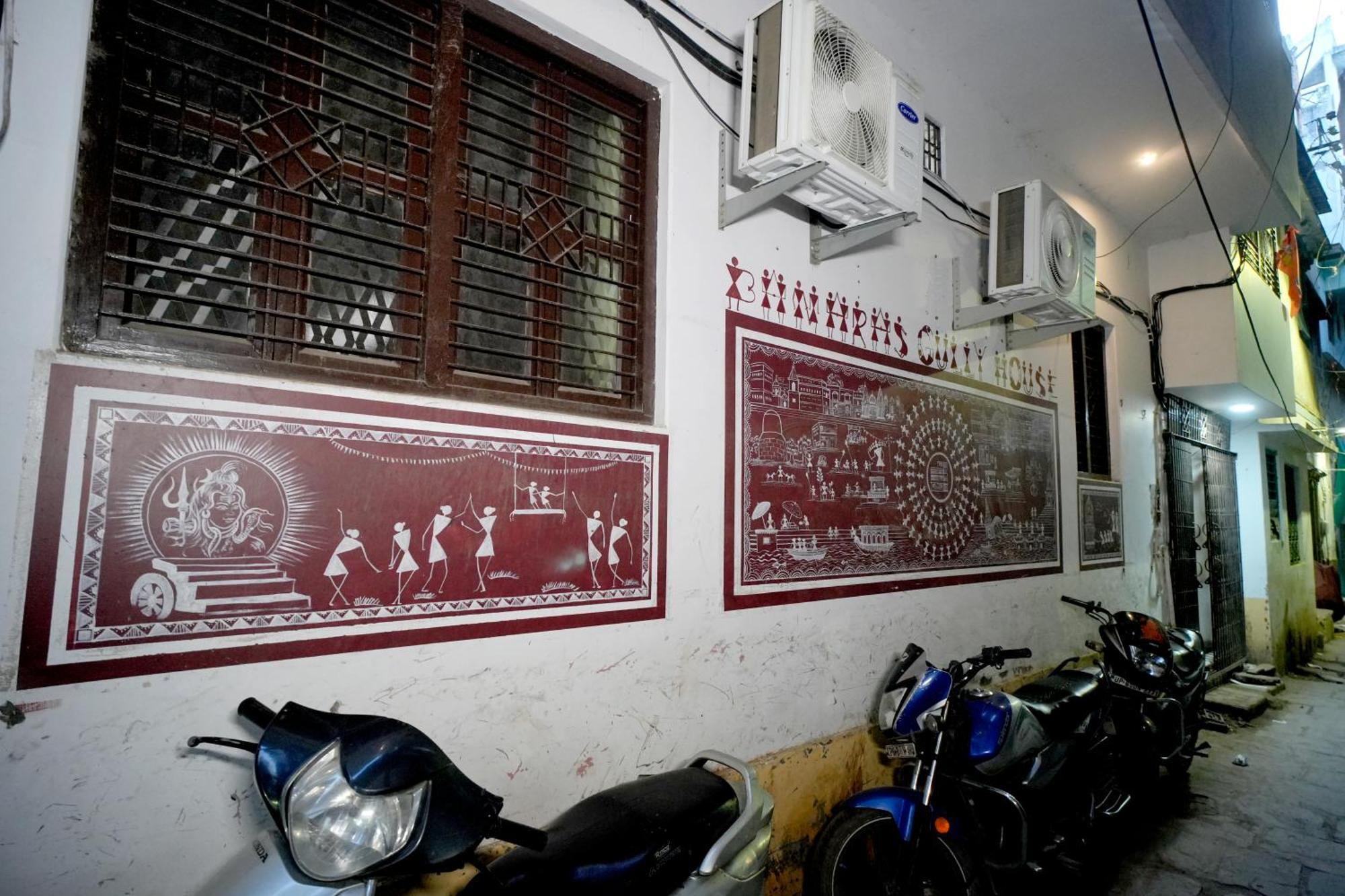 Banaras Gully House 500 Ft From The Ghats Varanasi Exterior photo